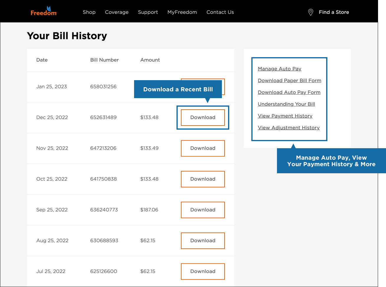 MyAccount Support Article Image